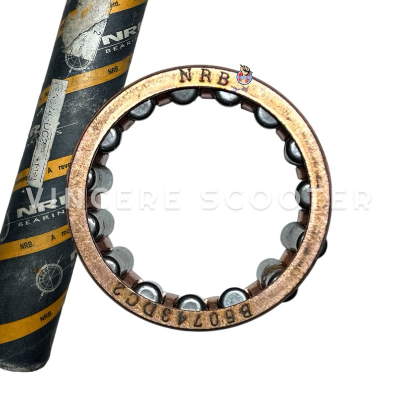 Laher Bearing Bambu Pen Besar Stang Seher Bawah NRB Vespa PX Excel Exclusive Super Sprint