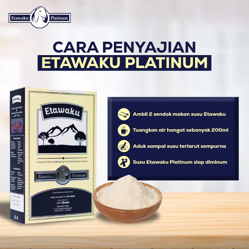 

ETAWAKU PLATINUM ORIGINAL - SUSU KAMBING UNTUK ATASI MASALAH PERNAFASAN 1 BOX