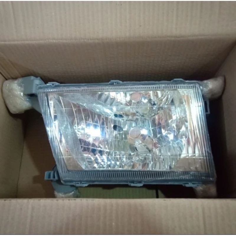 lampu depan kijang 7k 2000 head lamp kijang 7k 2000 lampu besar 7k 2000 lampu depan kijang kapsul LG