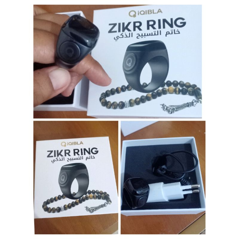 zikir Ring Iqibla Noor Original Ukuran 22 mm