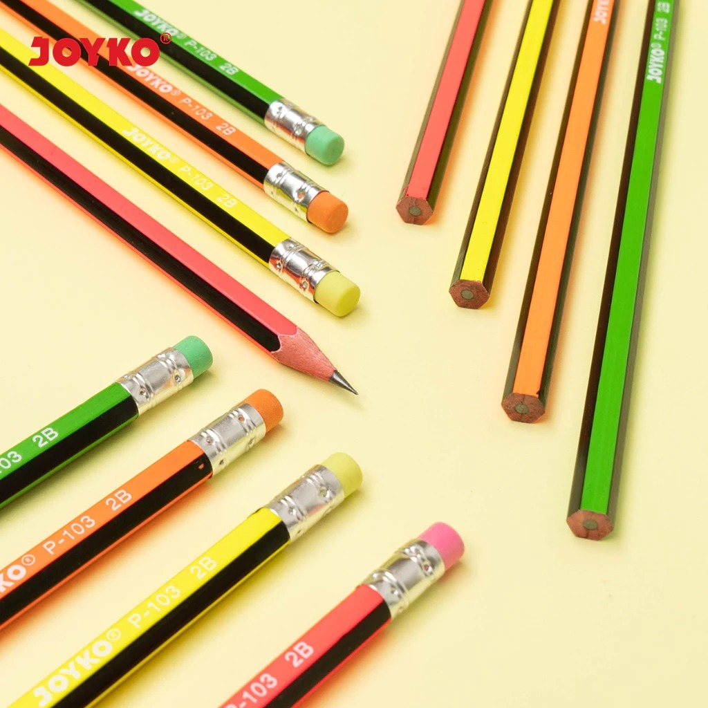 

Pensil-Joyko-P-103-2B-1-BOX-12-PCS