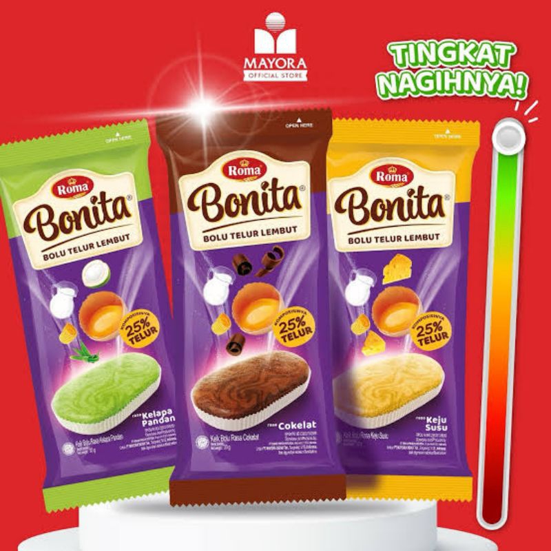 

BONITA PAKET 1 BOX ISI 12 PCS