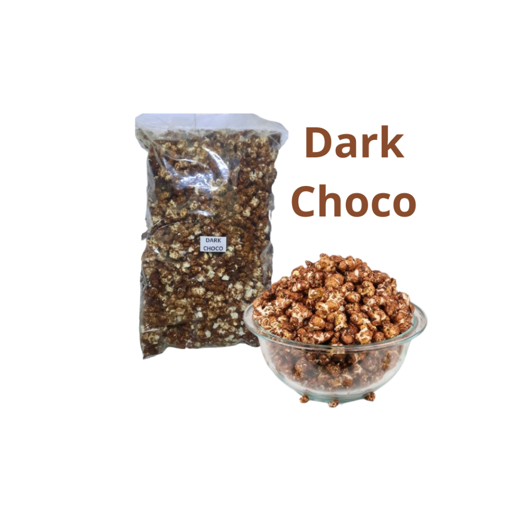 

TSR.prod - Popcorn Dark Choco - Popcorn bioskop TANPA PENGAWET
