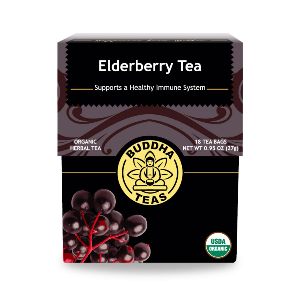 

Buddha Teas Elderberry Tea 18 x 1.5 Gram
