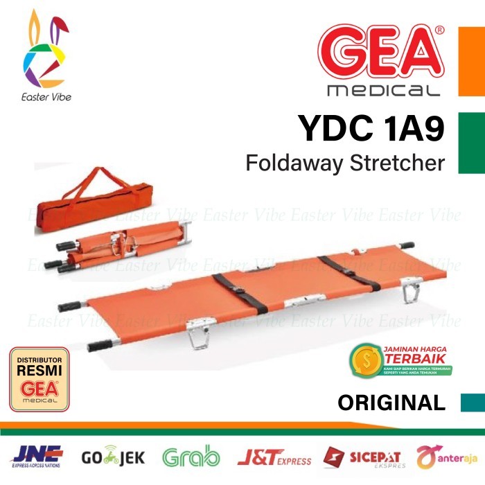 GEA TANDU LIPAT 2 YDC 1A9 FOLDAWAY STRECHER SMICO TANDU LIPAT 2