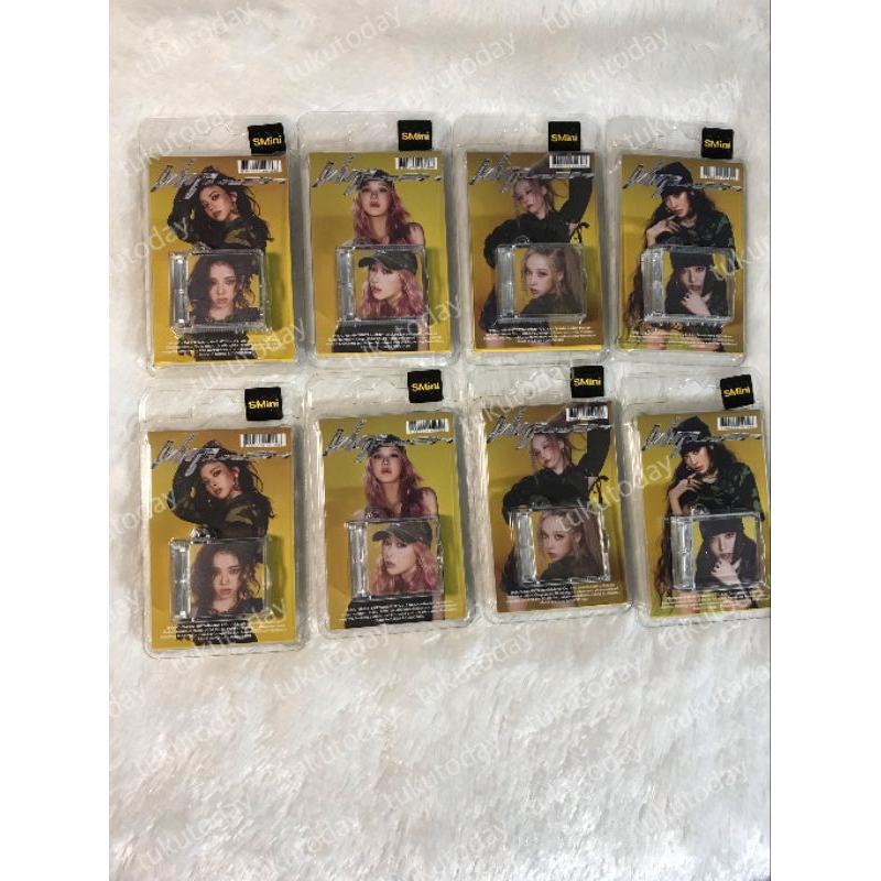 [NEW ARRIVAL] aespa Whiplash SMini ver. KARINA GISELLE WINTER NINGNING