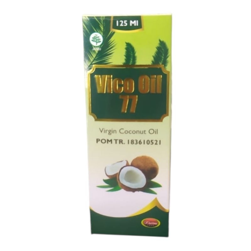 VCO VICO OIL 77 125 ML