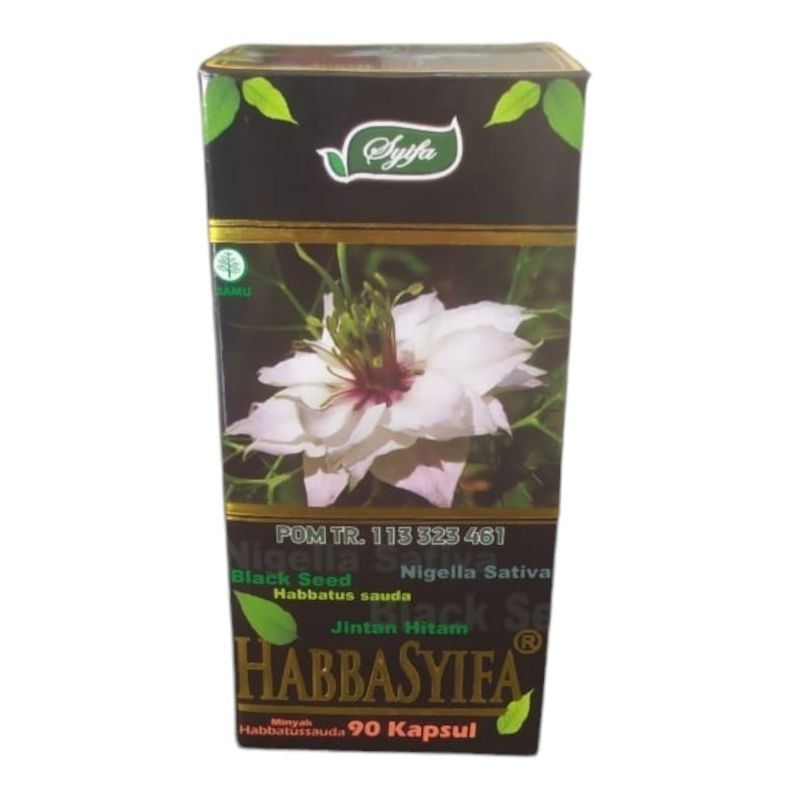 MINYAK HABBATUSSAUDA HABBASYIFA