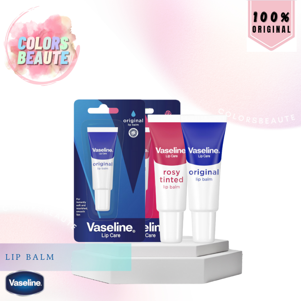 VASELINE LIP THERAPY LIP BALM / LIP BALM ORIGINAL