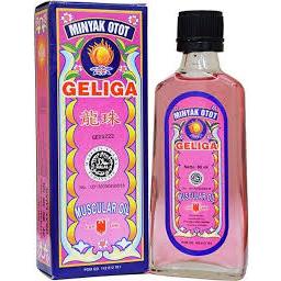 Geliga Cair / Minyak geliga