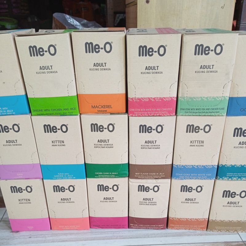 MEO POUCH 1dus isi 12pc