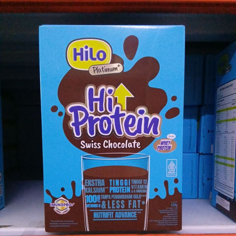 

HILO PROTEIN SWISS CHOCOLATE 420gr
