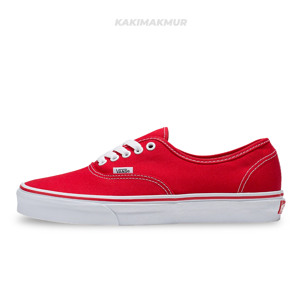 Vans Authentic Red