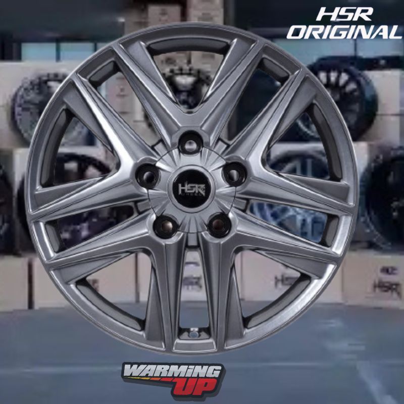 Velg Mobil Toyota Land Cruiser R20 Pcd 5X150 BOZEMAN HSR R20X85 H5X150 ET45