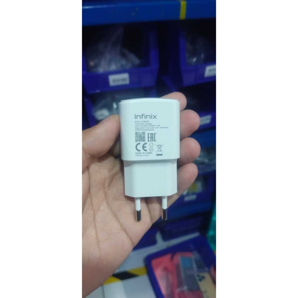 Paket Usaha Charger 18 Watt Infinix