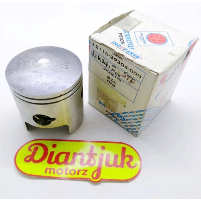 Piston Seher Oversize Os STD Standar Suzuki TRS 118 Original Indoparts