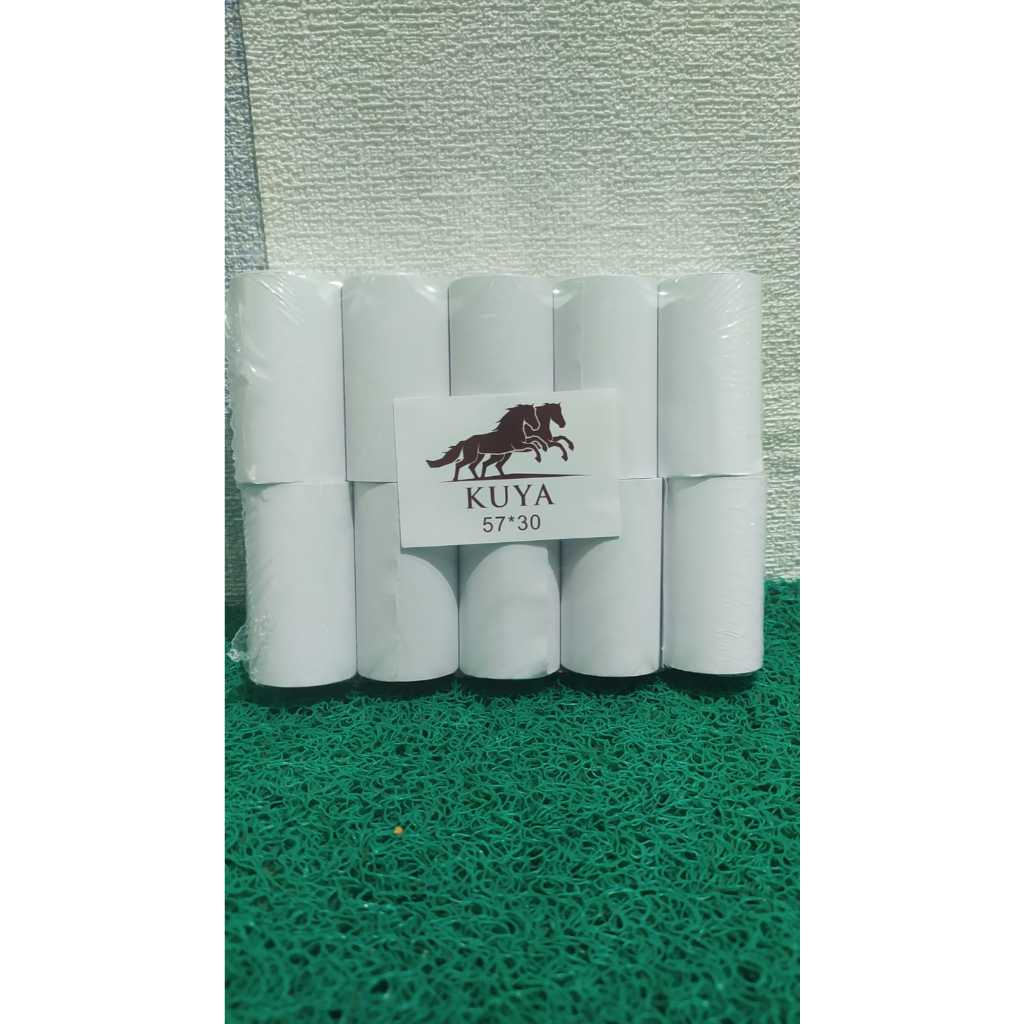 

Kertas Print Thermal Paper Rol 57 x 30