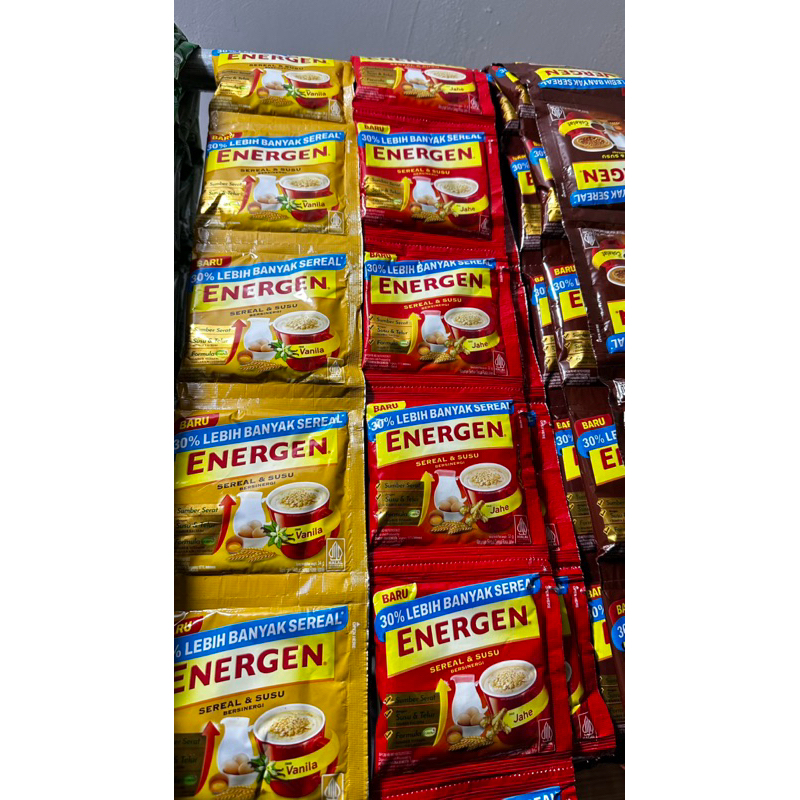 

Energen Susu Sereal 10sachet / Energen susu Aneka Rasa / Energen sereal