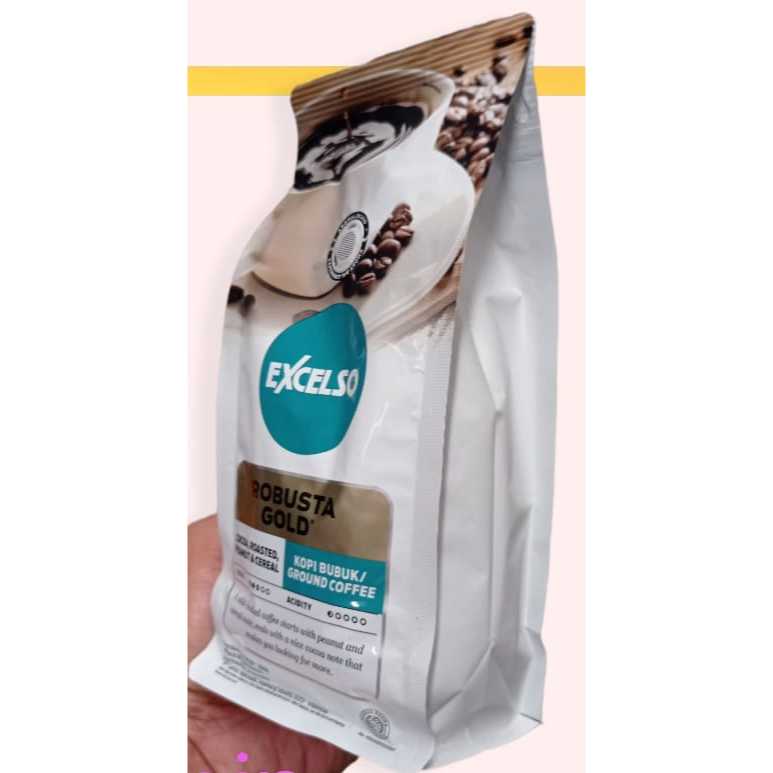 

Excelso kopi Robusta Gold 200 gr