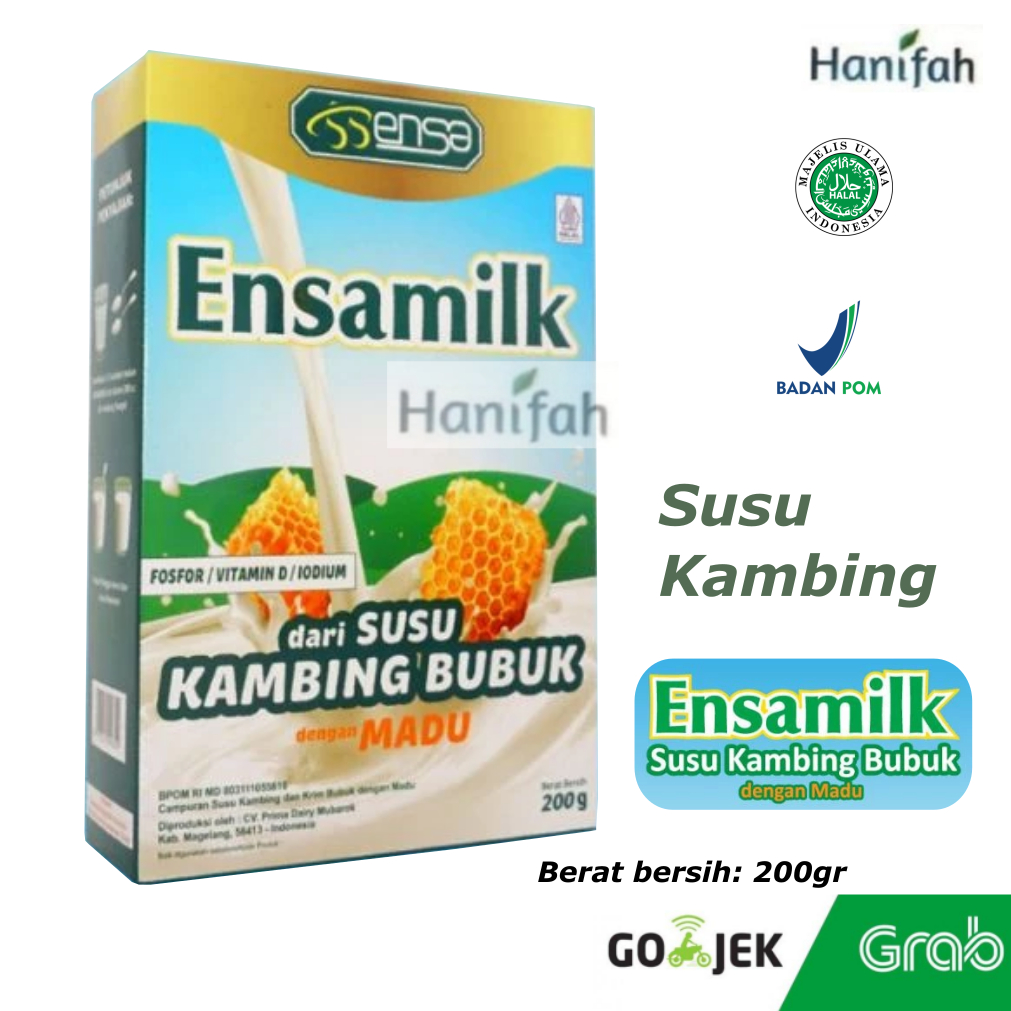 

Susu Kambing Etawa Ensamilk Original