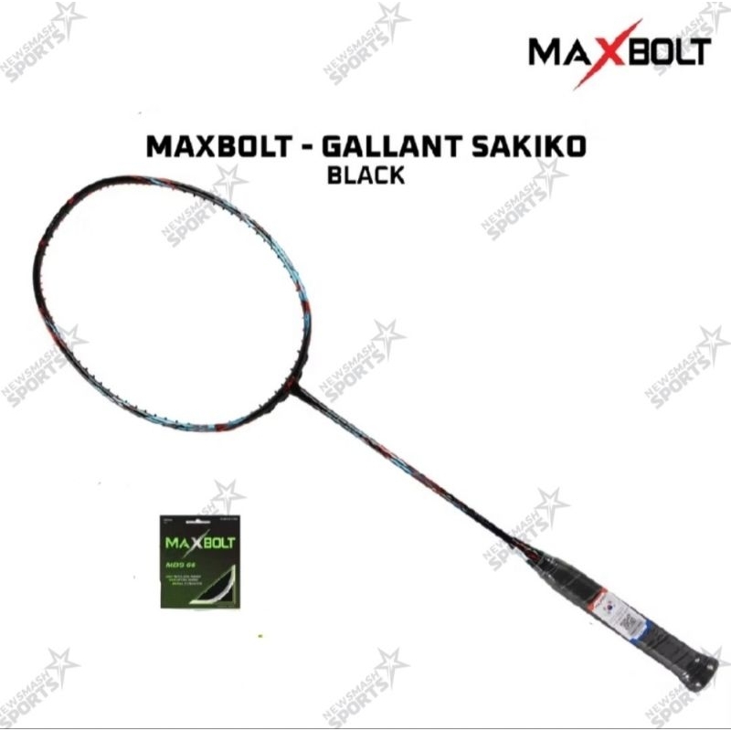 raket badminto maxbolt gallant sakiko black