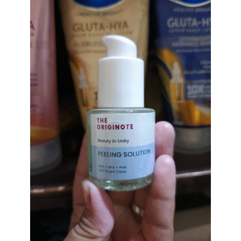 prlvd THE 0rig1note peeling solution