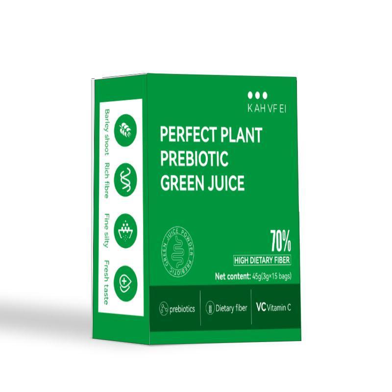 

PERFECT PLANT PROBIOTIK JUS HIJAU SALAD BUAH MINUMAN PELANGSING