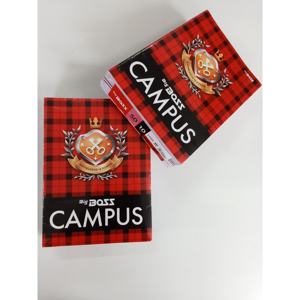 

Buku BigBoZZ Campus 50 Lembar (1pak isi 10 Buku)