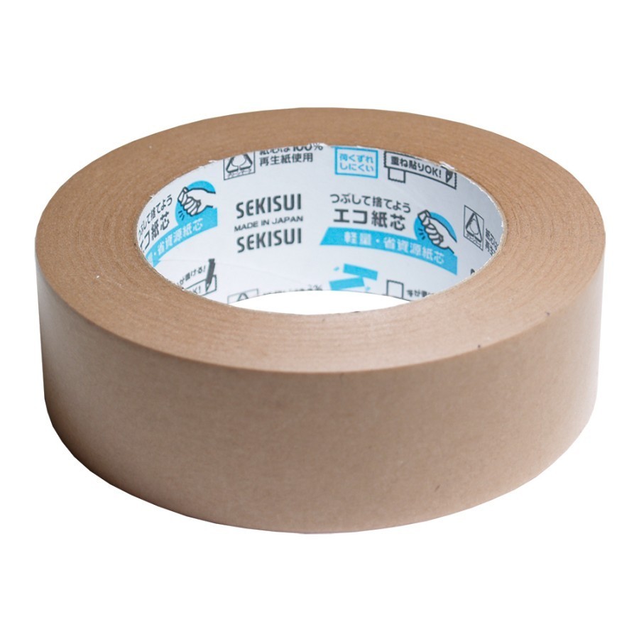 

(Khusus BATAM) Sekisui 504NS Kraft Tape 50mm x 50m, Brown (50 Rolls) | Lakban / Isolasi