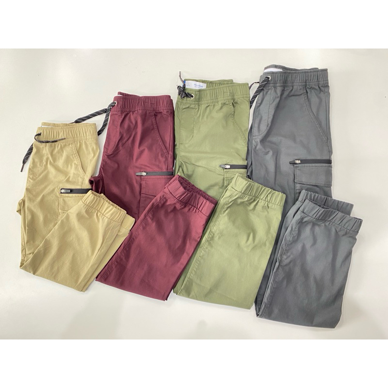 celana jogger cargo panjang old navy