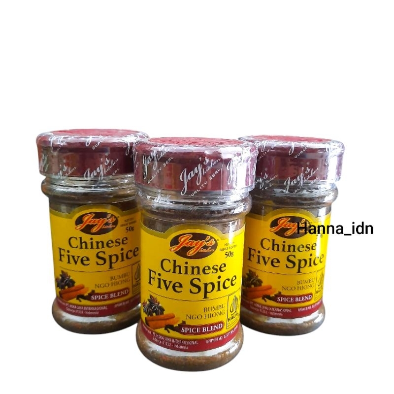 

Jays Chinese Five Spice 50gr / Jays Bumbu Ngo Hiong