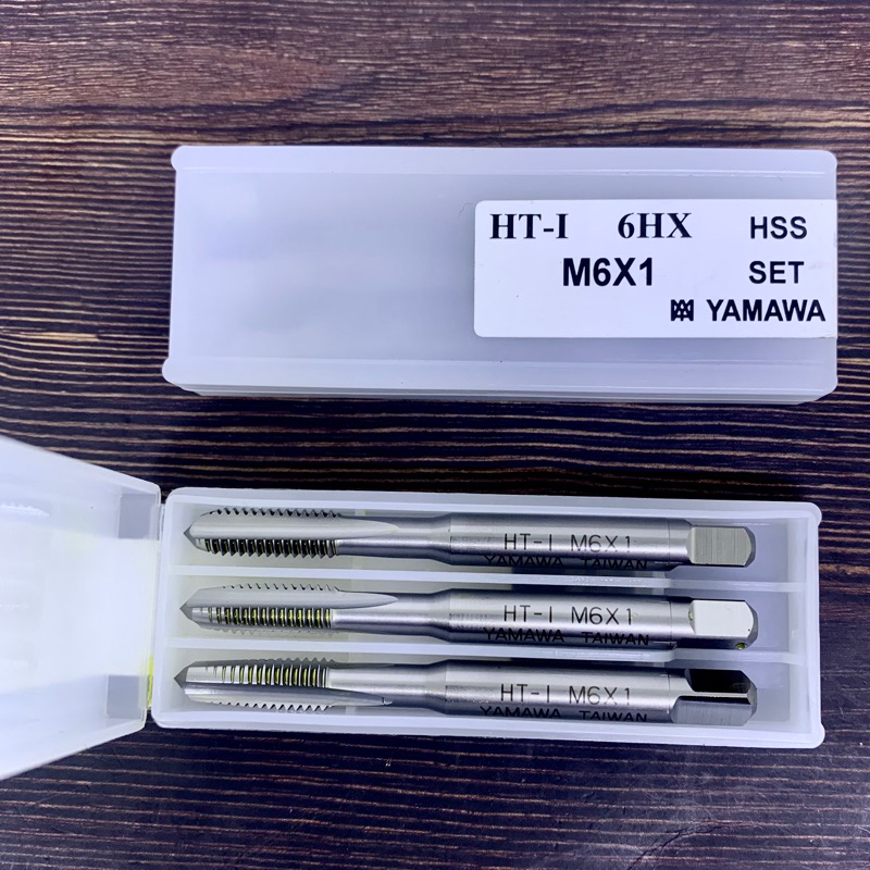 Hand Tap M6 x 1 Yamawa baru original..Handtap M6x1