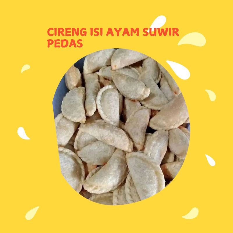 

CIRENG ISI AYAM SUWIR PEDAS