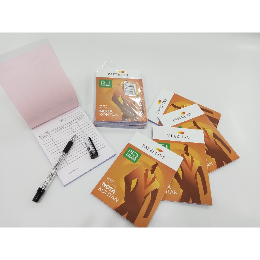 

Nota Kontan Paperline 2 ply Kecil (1PACK)