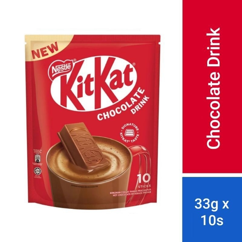 

KitKat Chocolate Drink Kit Kat Cokelat Hot Drink