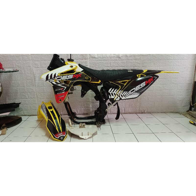 rangka ninja grasstrack bodyset rmz 250