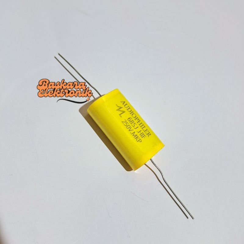 MILAR AUDIOPHILER MKP KUNING 685/250V