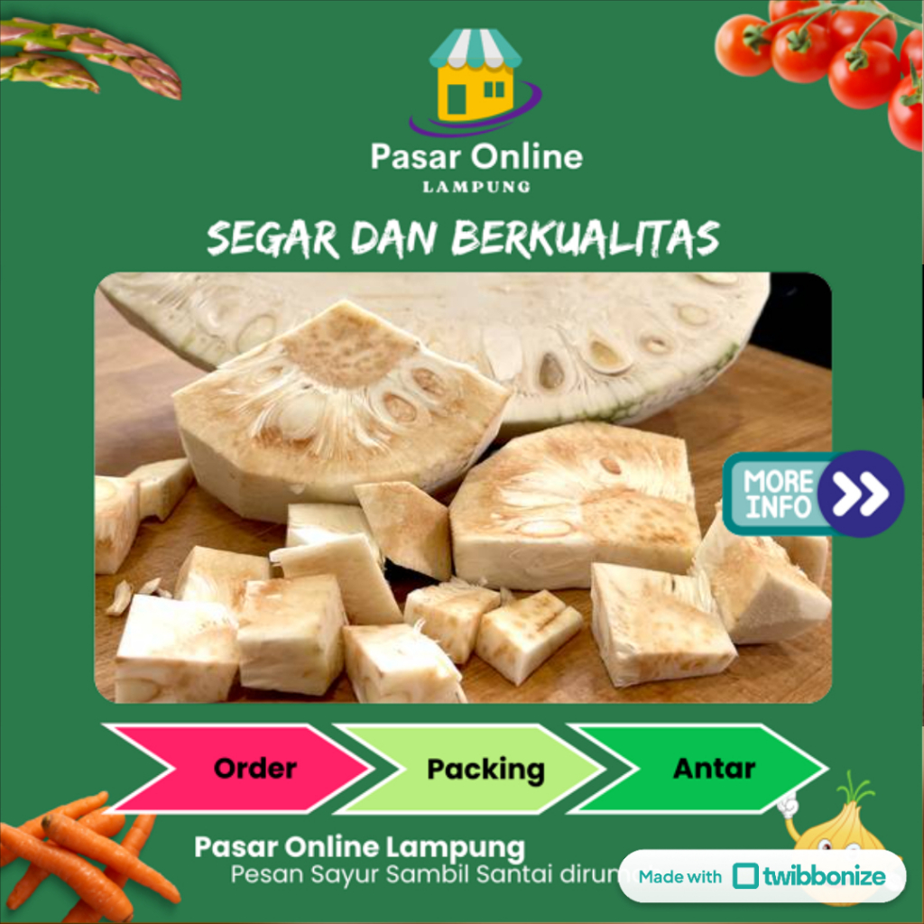 

Nangka Muda - Pasar Online Lampung