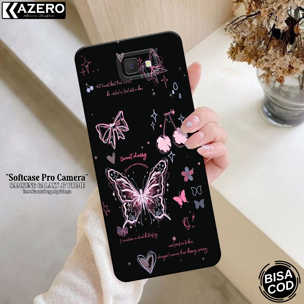 Silikon Samsung Galaxy J7 Prime - Fashion Case Aesthetic - Softcase Samsung Galaxy J7 Prime - Case S