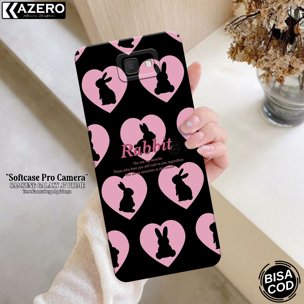 Silikon Samsung Galaxy J7 Prime - Fashion Case Kartun - Softcase Samsung Galaxy J7 Prime - Case Sams