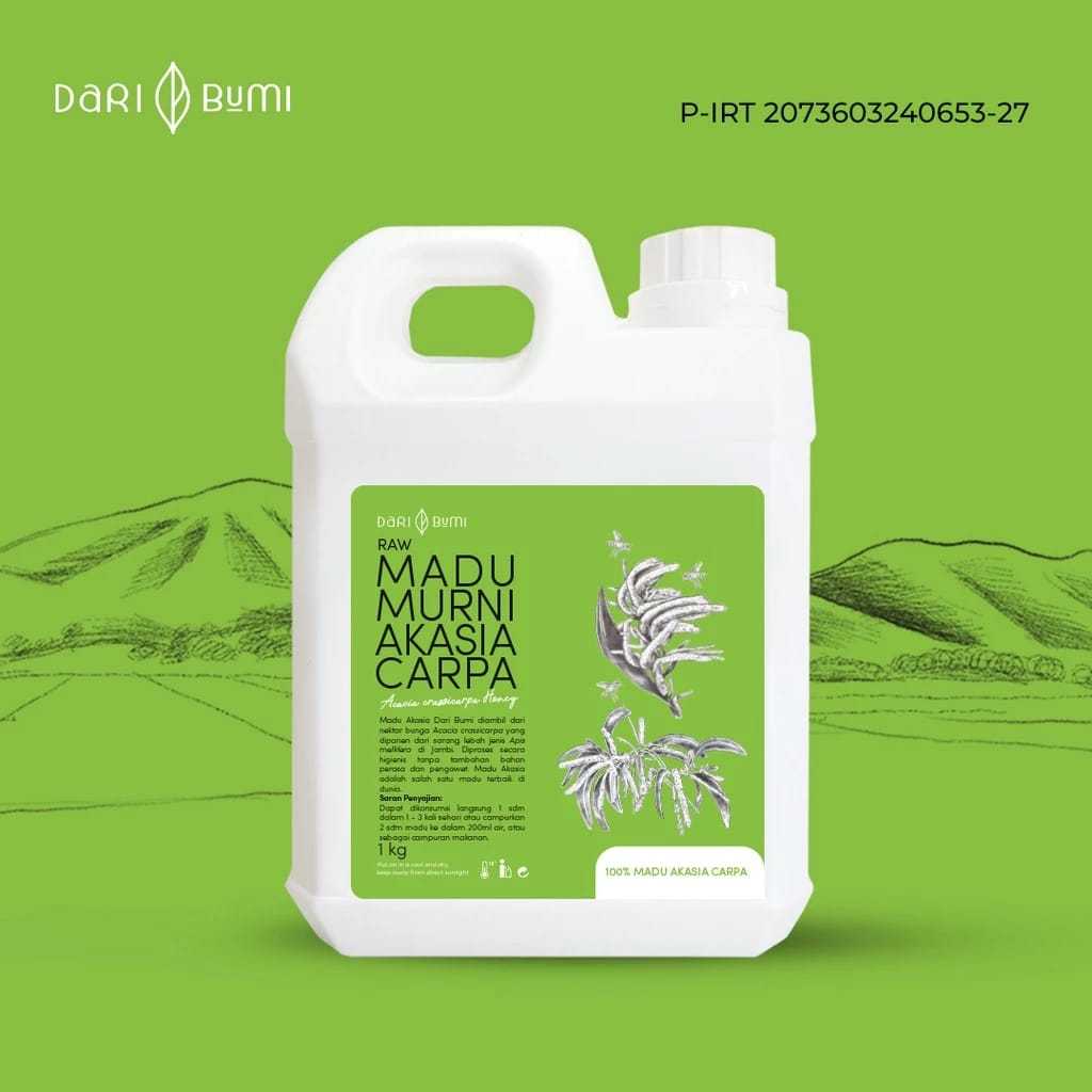 

Madu Murni Akasia Carpa 1 Kg Dari Bumi Premium Pure Original