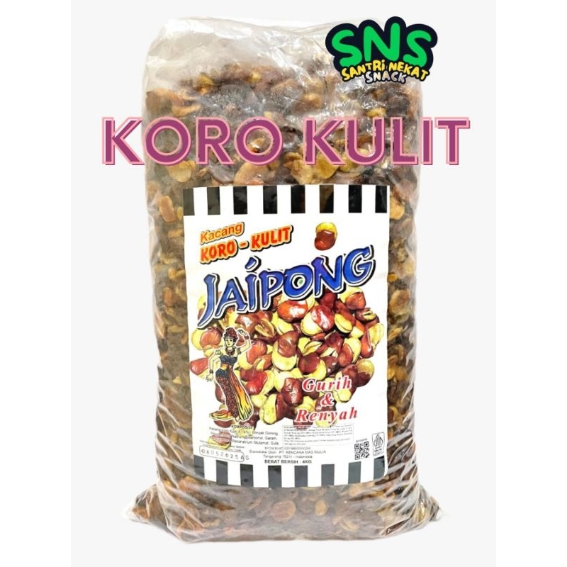 

KORO KULIT JAIPONG ASIN DAN GURIHHHH
