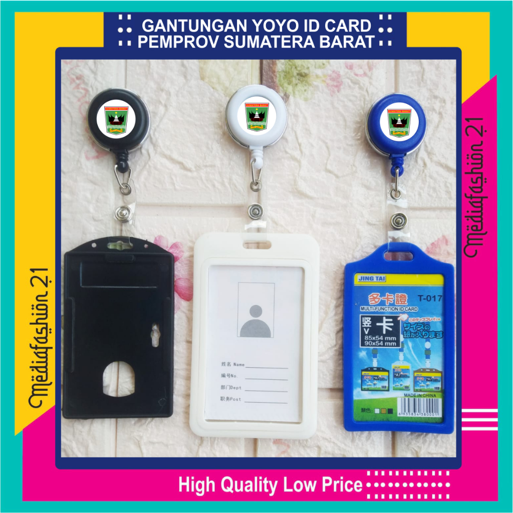 

Gantungan Yoyo Id Card Pemerintah Provinsi Sumatera Barat