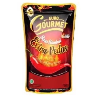 

Saus sambal/saus gourmet/saus sambal extra pedas/saus tomat 1kg