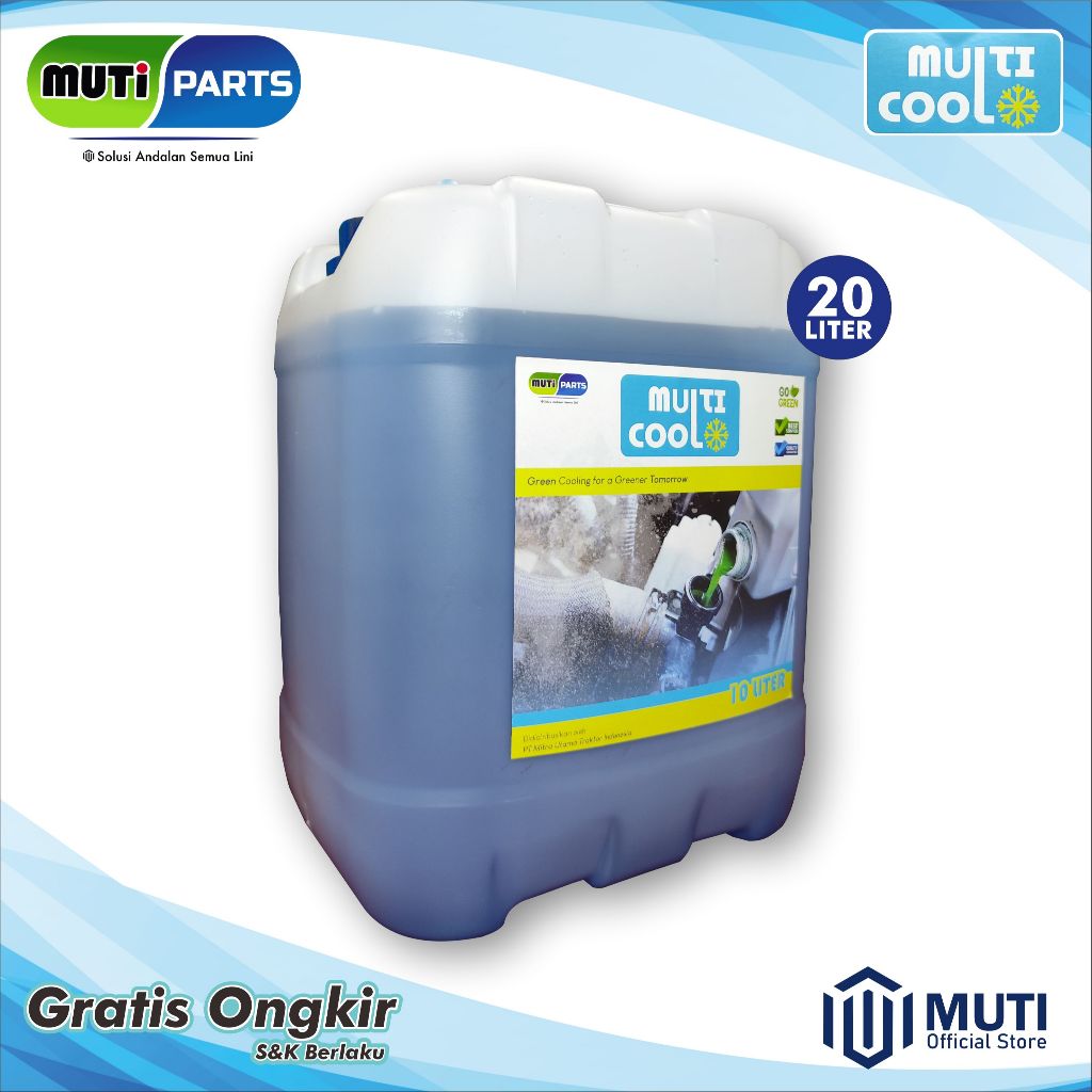 Air Radiator Multi Cool Coolant Radiator 20 Liter Radiator Coolant