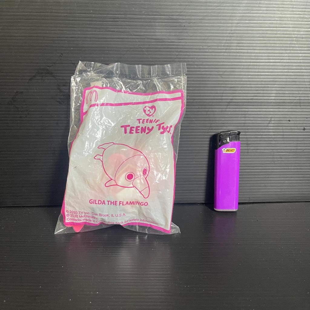 Boneka Plushie MCD X Teeny Ty Gilda The Flamingo