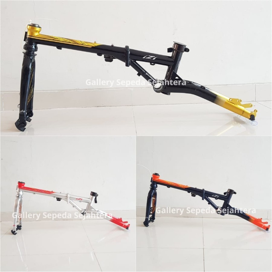 Frame Set Izi Arc Disc Brake Model Fnhon Gust  16 349