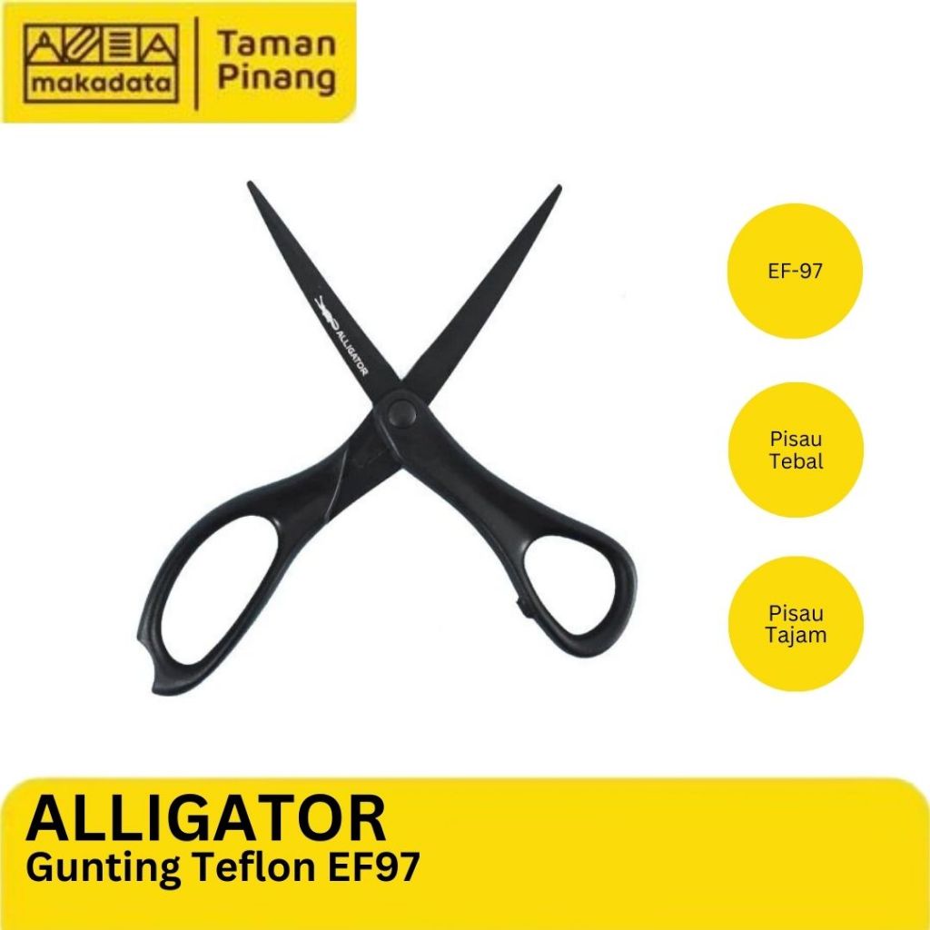 

GUNTING TEFLON ALLIGATOR EF97