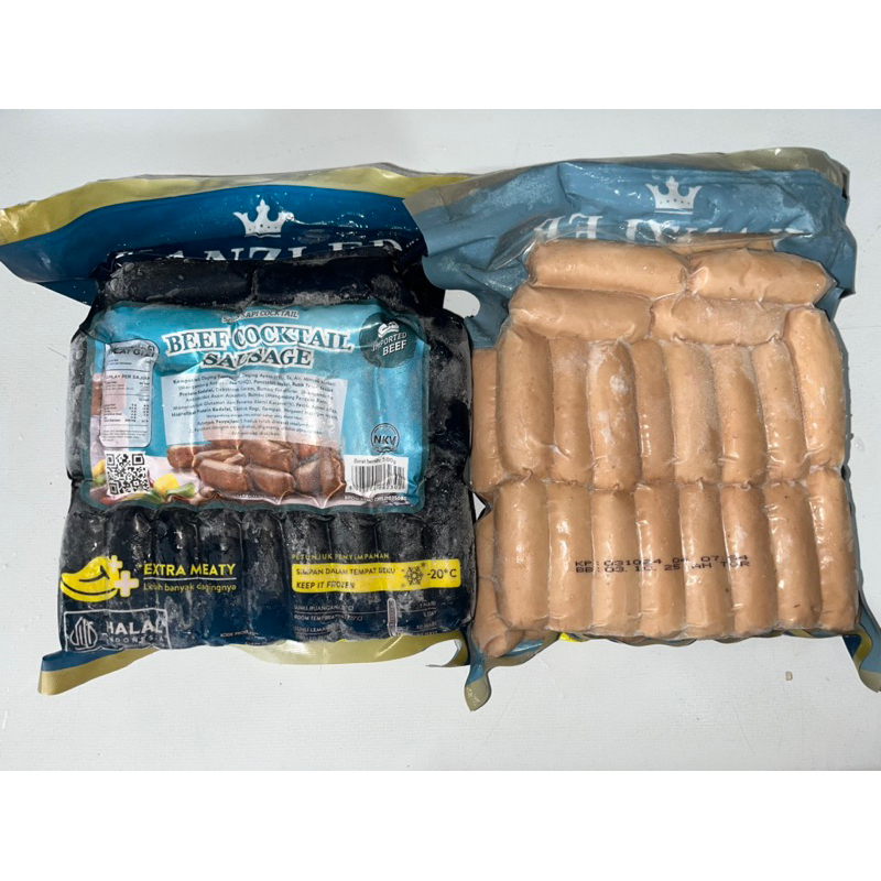 

Sosis Kanzler Beef/Cheese Cocktail 500gr/250gr