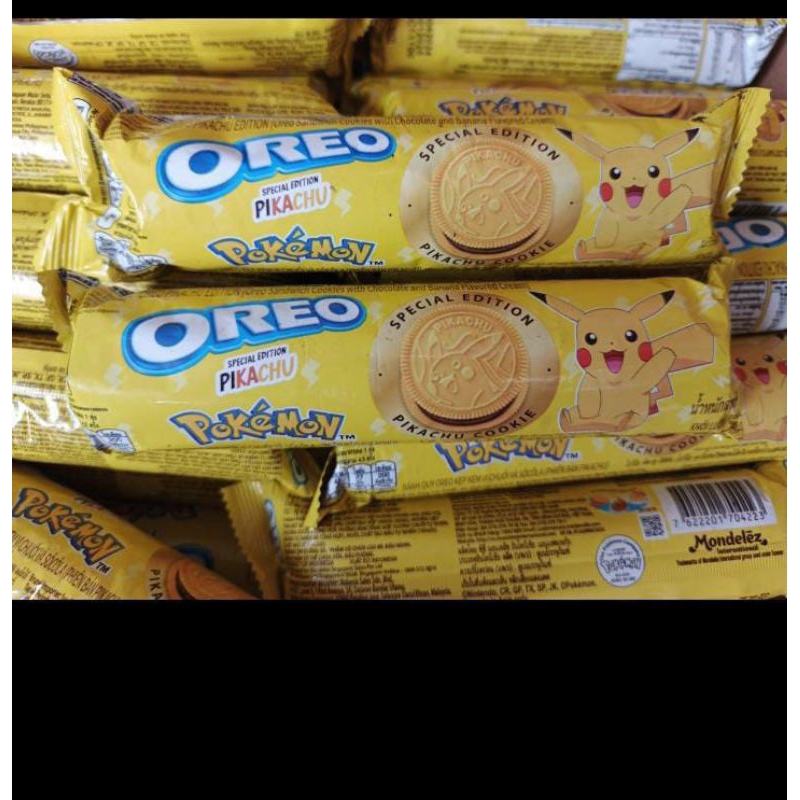 Oreo roll pokemon 4 pcs 10.000 expired Januari 2025